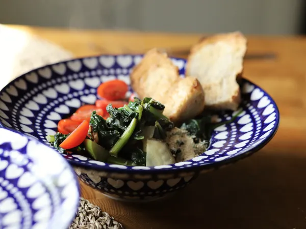 Kalarepa & Szpinak vegestyl