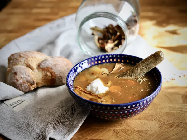 Żurek wegański vegestyl