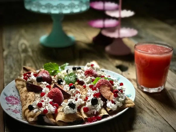 Naleśniki owocowe vegestyl