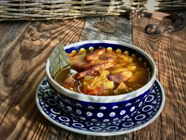 Kapuśniak vegestyl