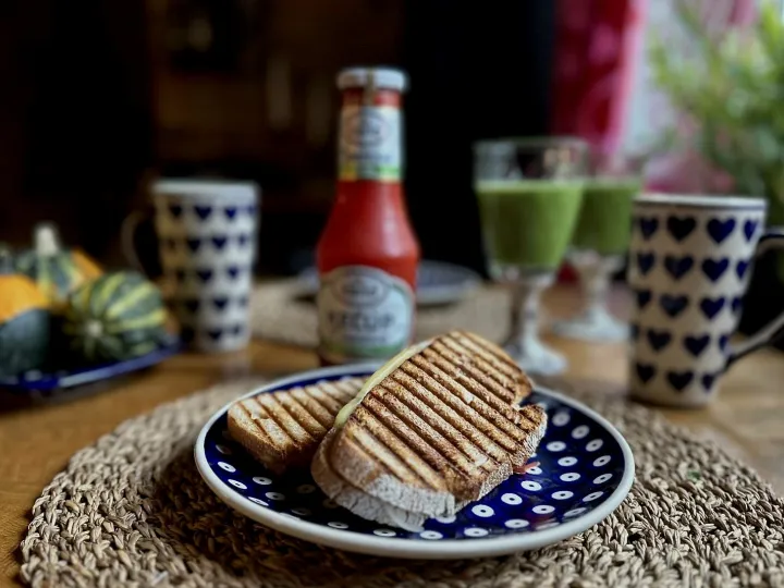 Tosty wegańskie vegestyl