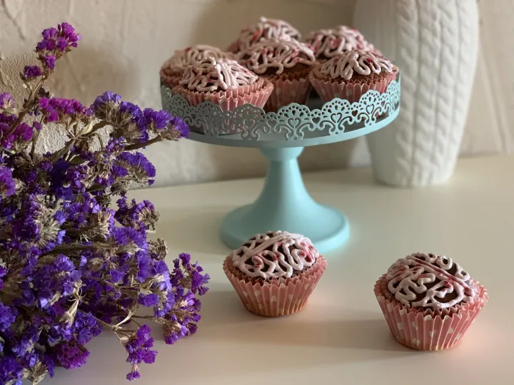 Muffinki mózgi vegestyl
