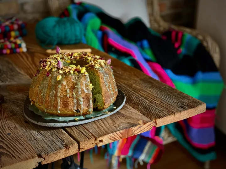 Pistacjowa Babka vegestyl