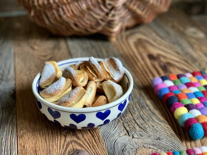 Ciasteczka uśmiechy vegestyl