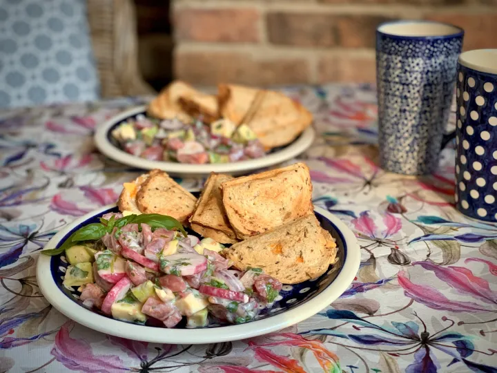 Wiosenna sałatka vegestyl