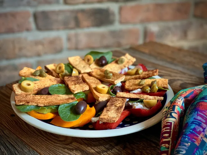 Najlepsza wegańska przystawka vegestyl