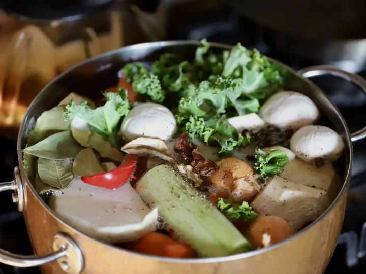 Najlepszy wegański ros&oacute;ł vegestyl