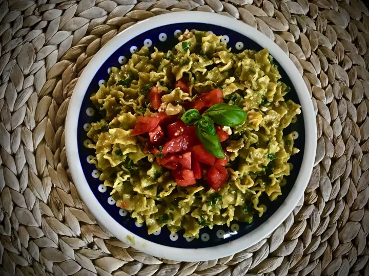 Bezglutenowe pesto - danie gotowe vegestyl