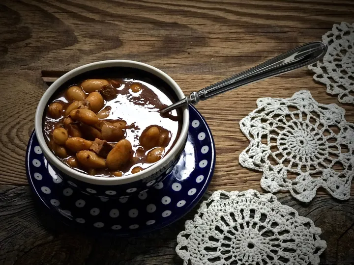 Fasolka ziołowa vegestyl