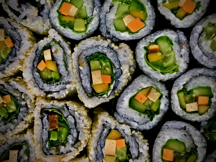 Vege Sushi vegestyl