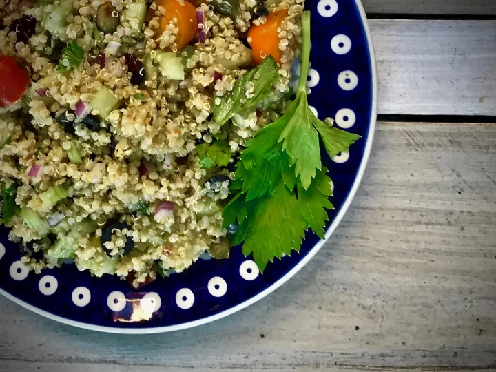 Sałatka z komosą ryżową vegestyl