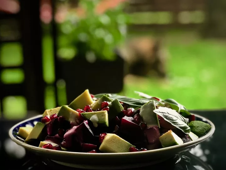 Carpaccio z buraka vegestyl