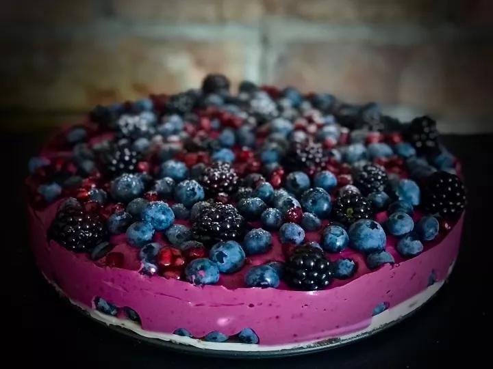 Tofurnik owocowy vegestyl