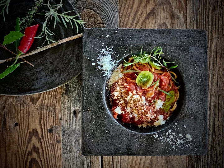 Pasta pomidorowa vegestyl