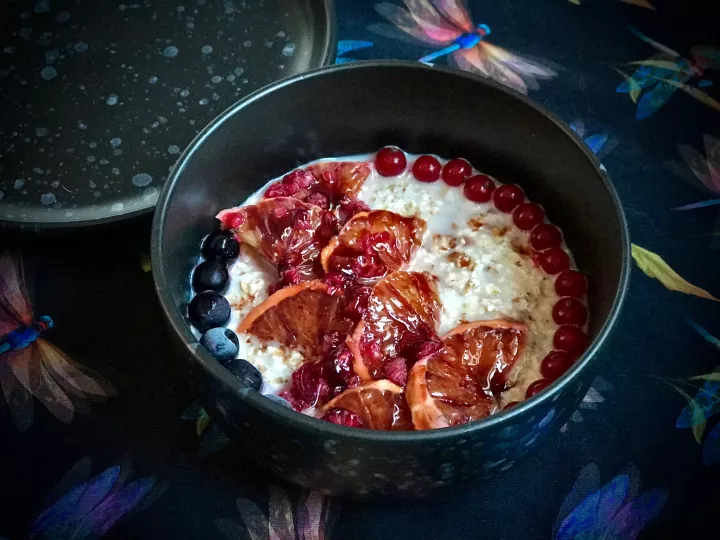 Owsianka vegestyl