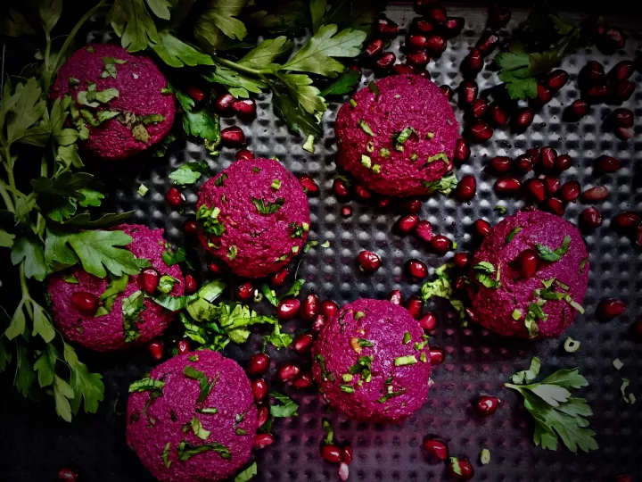 Pchali gruzińskie vegestyl