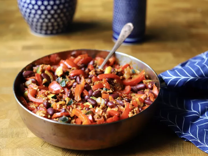 Chili con carne vegestyl